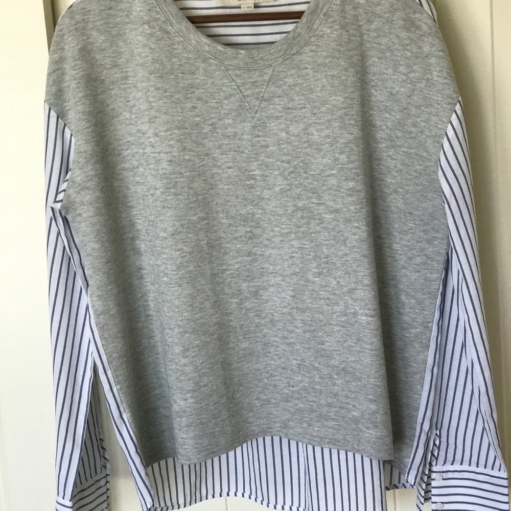LOFT-Long sleeve light sweater.